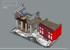 LEGO 76457 instructions page 99 – build guide