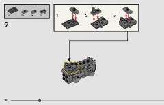 LEGO 76458 instructions page 10 – build guide