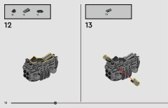 LEGO 76458 instructions page 12 – build guide