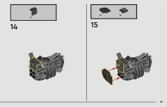 LEGO 76458 instructions page 13 – build guide