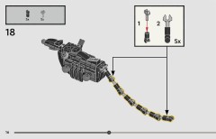 LEGO 76458 instructions page 16 – build guide