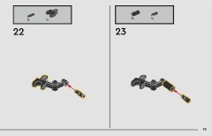 LEGO 76458 instructions page 19 – build guide