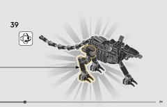 LEGO 76458 instructions page 29 – build guide