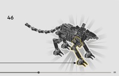 LEGO 76458 instructions page 33 – build guide