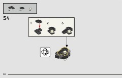 LEGO 76458 instructions page 38 – build guide
