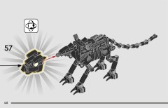 LEGO 76458 instructions page 40 – build guide