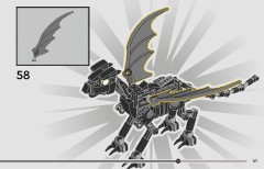 LEGO 76458 instructions page 41 – build guide