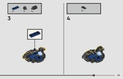 LEGO 76458 instructions page 43 – build guide