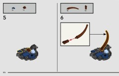 LEGO 76458 instructions page 44 – build guide