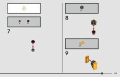 LEGO 76458 instructions page 45 – build guide