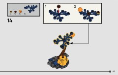 LEGO 76458 instructions page 47 – build guide