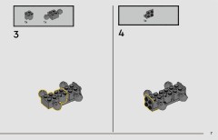 LEGO 76458 instructions page 7 – build guide