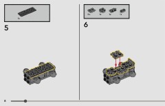 LEGO 76458 instructions page 8 – build guide