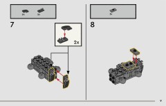 LEGO 76458 instructions page 9 – build guide