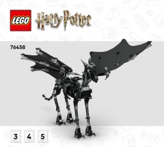 LEGO 76458 instructions page 1 – build guide