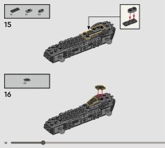 LEGO 76458 instructions page 10 – build guide