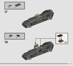 LEGO 76458 instructions page 11 – build guide