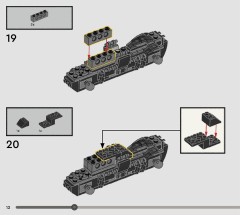 LEGO 76458 instructions page 12 – build guide