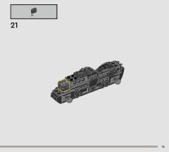 LEGO 76458 instructions page 13 – build guide
