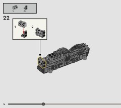 LEGO 76458 instructions page 14 – build guide