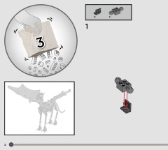 LEGO 76458 instructions page 2 – build guide