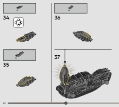 LEGO 76458 instructions page 22 – build guide