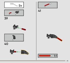 LEGO 76458 instructions page 25 – build guide