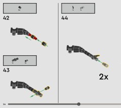 LEGO 76458 instructions page 26 – build guide
