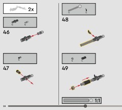 LEGO 76458 instructions page 28 – build guide