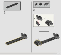 LEGO 76458 instructions page 3 – build guide