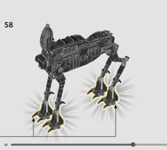 LEGO 76458 instructions page 32 – build guide