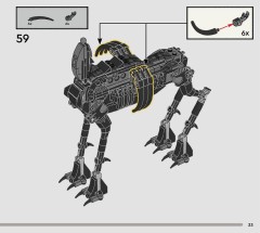 LEGO 76458 instructions page 33 – build guide