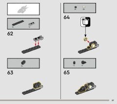 LEGO 76458 instructions page 37 – build guide