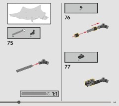 LEGO 76458 instructions page 43 – build guide