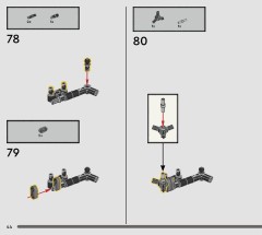LEGO 76458 instructions page 44 – build guide