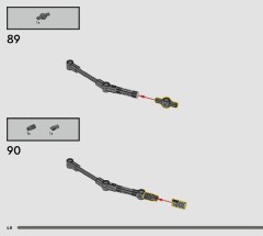 LEGO 76458 instructions page 48 – build guide