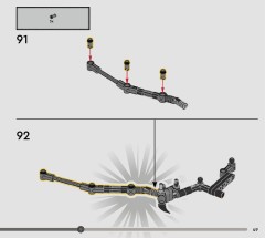 LEGO 76458 instructions page 49 – build guide