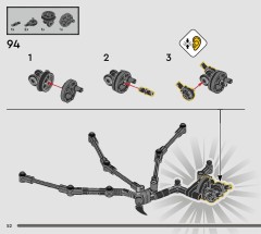 LEGO 76458 instructions page 52 – build guide