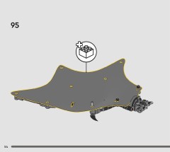 LEGO 76458 instructions page 54 – build guide