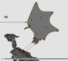 LEGO 76458 instructions page 58 – build guide