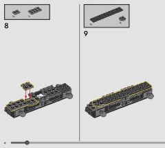 LEGO 76458 instructions page 6 – build guide