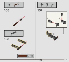 LEGO 76458 instructions page 61 – build guide