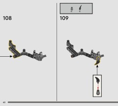 LEGO 76458 instructions page 62 – build guide
