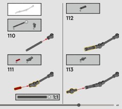 LEGO 76458 instructions page 63 – build guide