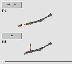 LEGO 76458 instructions page 64 – build guide
