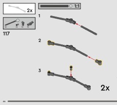 LEGO 76458 instructions page 66 – build guide