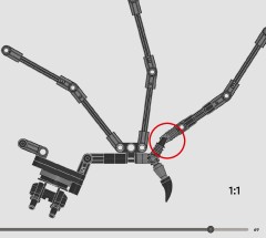 LEGO 76458 instructions page 69 – build guide