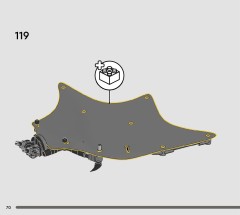 LEGO 76458 instructions page 70 – build guide