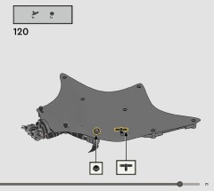 LEGO 76458 instructions page 71 – build guide