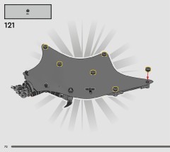 LEGO 76458 instructions page 72 – build guide